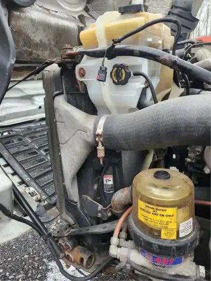 Picture of (Used) 2018 Freightliner Cascadia 125, RADIATOR