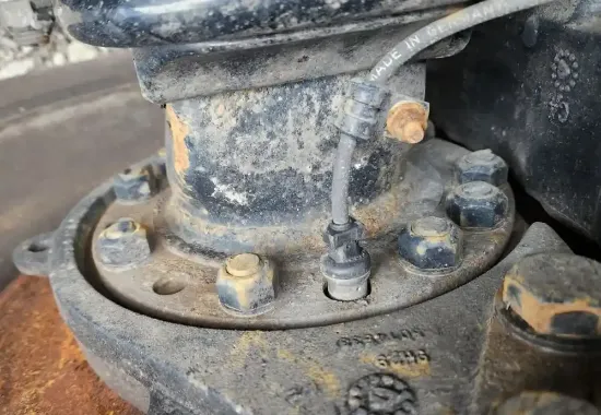 Picture of (Used) 2020 Freightliner Cascadia 126, REAR DIFFERENTIAL HUBS