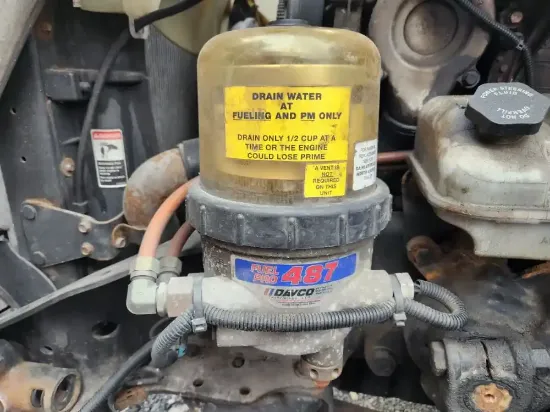 Picture of (Used) 2018 Freightliner Cascadia 125, WATER SEPARATOR