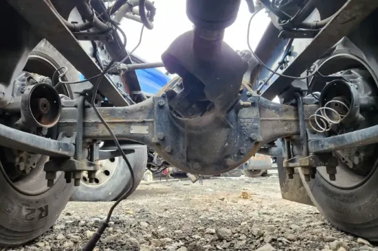 Picture of (Used) 2020 Freightliner Cascadia 126, COMPLETE REAR REAR TANDEM