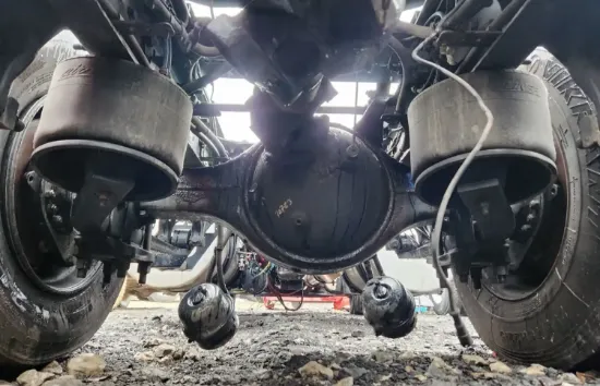 Picture of (Used) 2020 Freightliner Cascadia 126, FRONT DIFFERENTIAL HOUSING ONLY