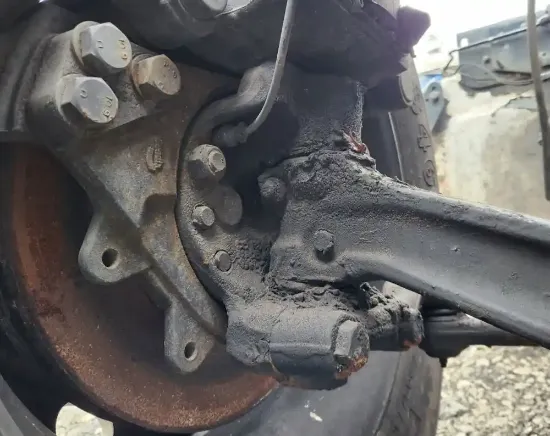 Picture of (Used) 2020 Freightliner Cascadia 126, FRONT SPINDLE/KNUCKLE