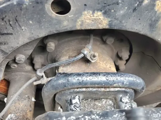 Picture of (Used) 2018 Freightliner Cascadia 125, REAR DIFFERENTIAL HUBS