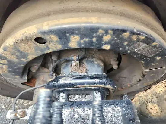 Picture of (Used) 2018 Freightliner Cascadia 125, FRONT DIFFERENTIAL HUBS