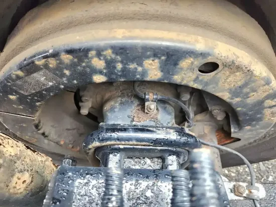 Picture of (Used) 2018 Freightliner Cascadia 125, FRONT DIFFERENTIAL HUBS