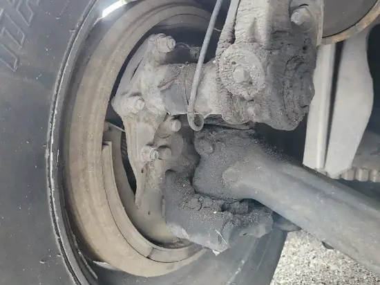 Picture of (Used) 2018 Freightliner Cascadia 125, FRONT SPINDLE/KNUCKLE