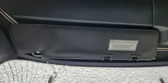 Picture of (Used) 2019 Freightliner Cascadia 126, SUN VISOR