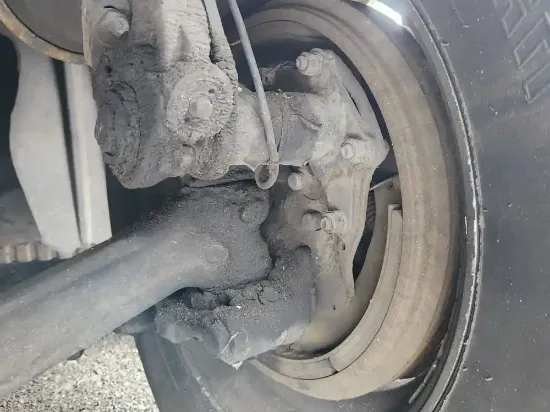 Picture of (Used) 2018 Freightliner Cascadia 125, FRONT SPINDLE/KNUCKLE