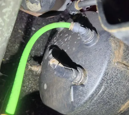 Picture of (Used) 2021 Freightliner Cascadia 126, AIR TANK