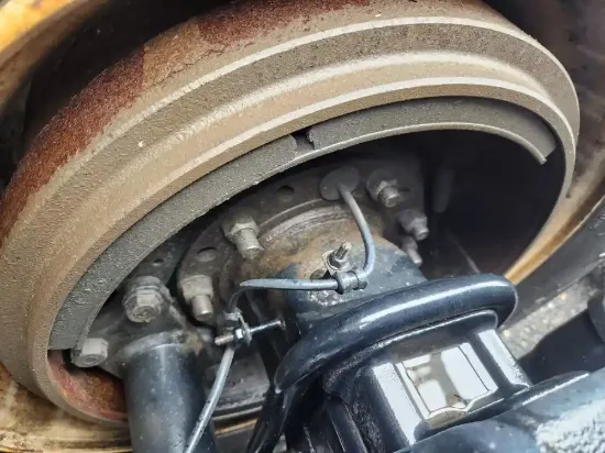 Picture of (Used) 2021 Freightliner Cascadia 126, FRONT DIFFERENTIAL HUBS