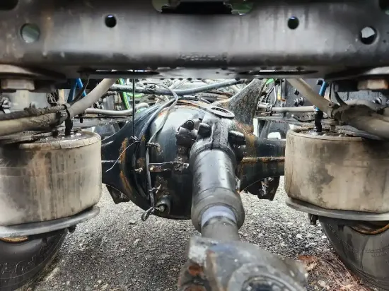 Picture of (Used) 2021 Freightliner Cascadia 126, FRONT DIFFERENTIAL HOUSING ONLY