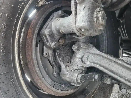 Picture of (Used) 2021 Freightliner Cascadia 126, FRONT SPINDLE/KNUCKLE