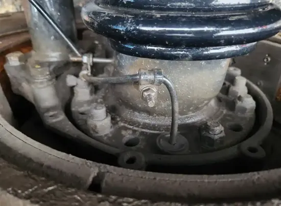 Picture of (Used) 2024 Freightliner Cascadia 126, REAR DIFFERENTIAL HUBS