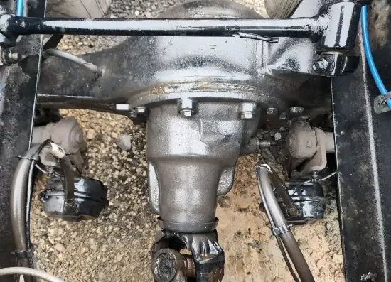 Picture of (Used) 2024 Freightliner Cascadia 126, REAR DIFFERENTIAL GEARS ONLY