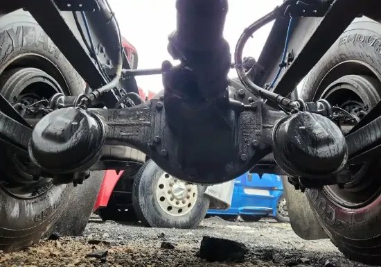 Picture of (Used) 2024 Freightliner Cascadia 126, COMPLETE REAR REAR TANDEM