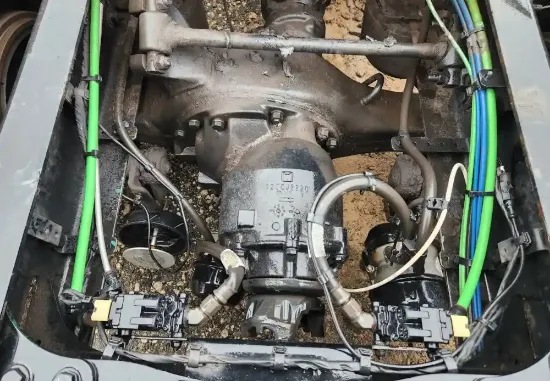 Picture of (Used) 2024 Freightliner Cascadia 126, FRONT DIFFERENTIAL GEARS ONLY