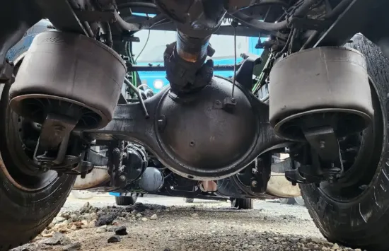 Picture of (Used) 2024 Freightliner Cascadia 126, FRONT DIFFERENTIAL HOUSING ONLY