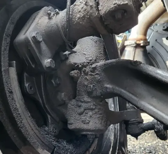 Picture of (Used) 2024 Freightliner Cascadia 126, FRONT SPINDLE/KNUCKLE