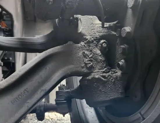 Picture of (Used) 2024 Freightliner Cascadia 126, FRONT SPINDLE/KNUCKLE