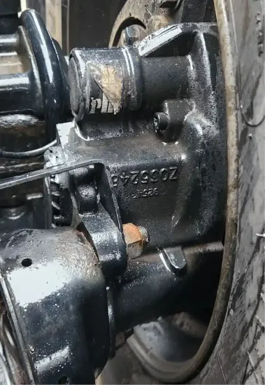 Picture of (Used) 2020 Freightliner Cascadia 126, BRAKE CALIPER REAR TANDEM