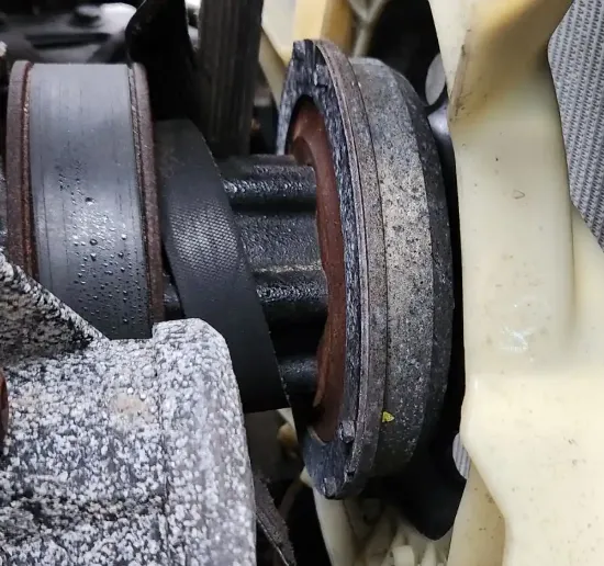 Picture of (Used) 2022 Freightliner Cascadia 126, FAN CLUTCH