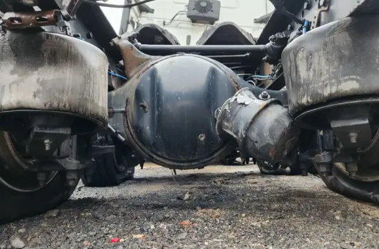 Picture of (Used) 2022 Freightliner Cascadia 126, REAR DIFFERENTIAL HOUSING ONLY