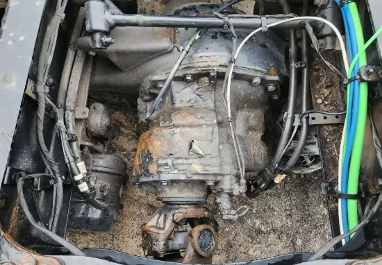 Picture of (Used) 2022 Freightliner Cascadia 126, FRONT DIFFERENTIAL GEARS ONLY