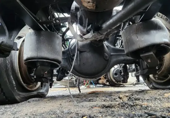 Picture of (Used) 2022 Freightliner Cascadia 126, FRONT DIFFERENTIAL HOUSING ONLY