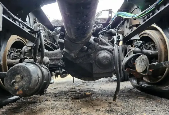 Picture of (Used) 2022 Freightliner Cascadia 126, COMPLETE FRONT REAR TANDEM