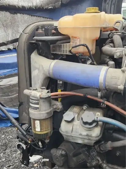 Picture of (Used) 2021 Freightliner Cascadia 126, A/C Condenser