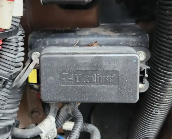 Picture of (Used) 2020 International HX520, FUSE BOX