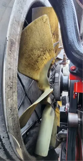 Picture of (Used) 2020 International HX520, FAN