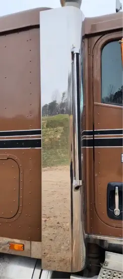 Picture of (Used) 2020 International HX520, MUFFLER SHIELDS