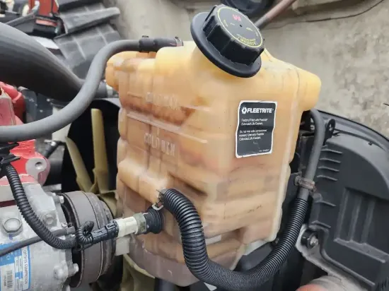 Picture of (Used) 2019 International LT625, RADIATOR OVERFLOW BOTTLE