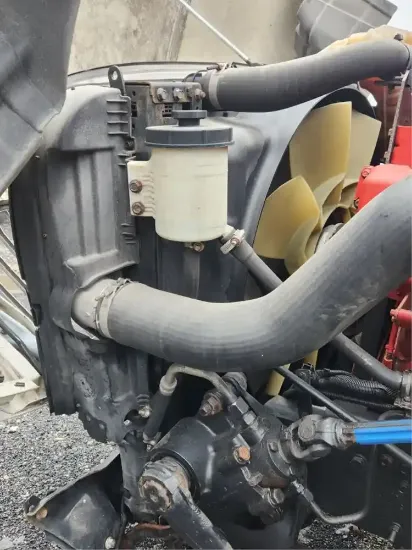 Picture of (Used) 2019 International LT625, INTERCOOLER