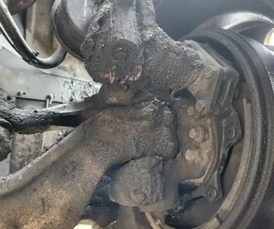 Picture of (Used) 2020 International HX520, FRONT SPINDLE/KNUCKLE