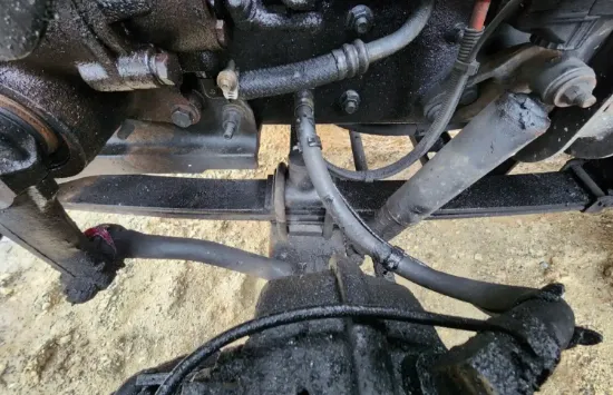 Picture of (Used) 2020 International HX520, FRONT LEAF SPRINGS