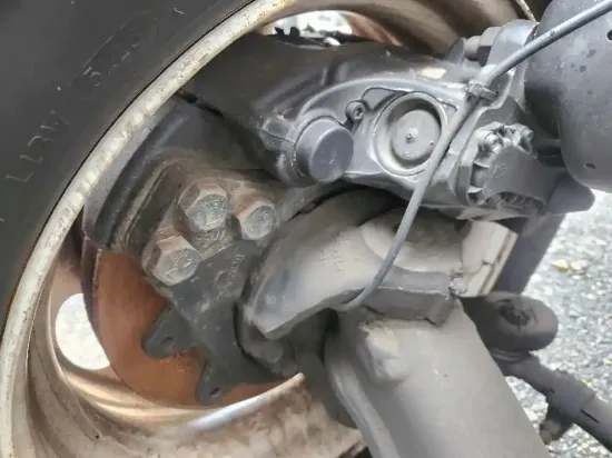 Picture of (Used) 2019 International LT625, FRONT SPINDLE/KNUCKLE