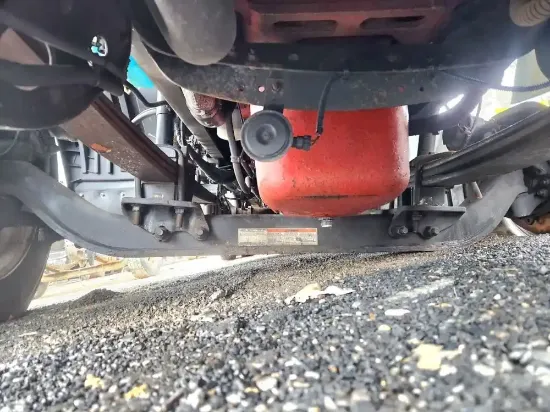 Picture of (Used) 2019 International LT625, COMPLETE FRONT AXLE