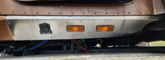 Picture of (Used) 2020 International HX520, UNDER DOOR CAB LIGHTING