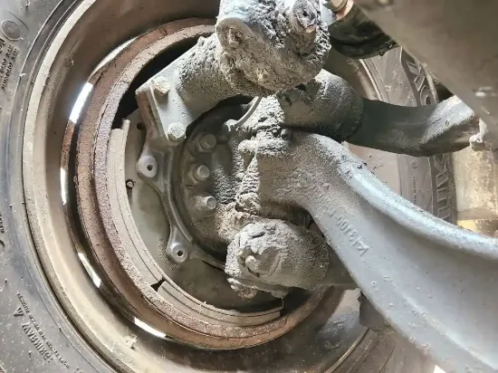 Picture of (Used) 2015 International PROSTAR, FRONT SPINDLE/KNUCKLE