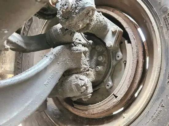 Picture of (Used) 2015 International PROSTAR, FRONT SPINDLE/KNUCKLE