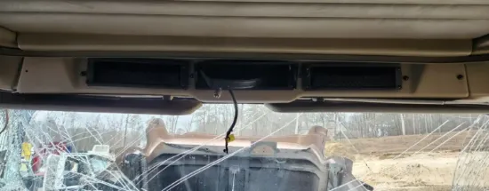 Picture of (Used) 2020 International HX520, OVERHEAD STORAGE CONSOLE