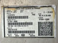 Picture of (Used) 2014 Mack CXU613T, FUEL TANK- 