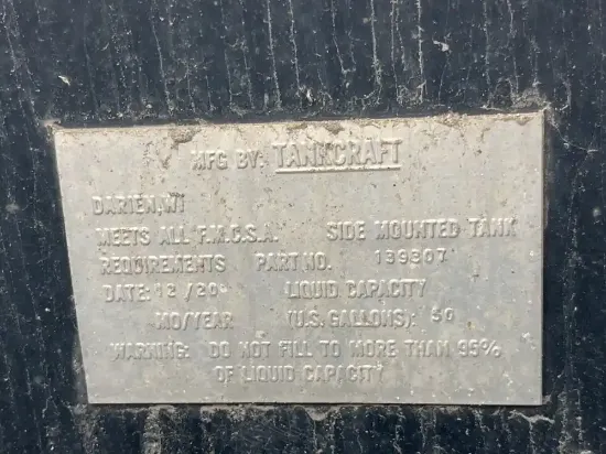 Picture of (Used) 2002 Capacity of Texas TJ5000, FUEL TANK