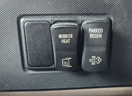 Picture of (Used) 2020 International HX520, MISCELLANEOUS DASH SWITCHES