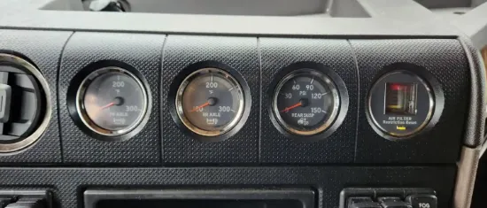Picture of (Used) 2020 International HX620, GAUGES