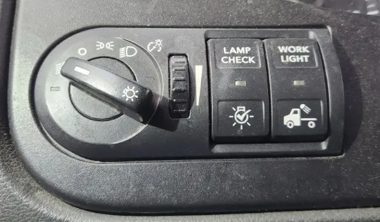 Picture of (Used) 2019 International LT625, MISCELLANEOUS DASH SWITCHES