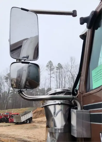Picture of (Used) 2020 International HX520, SIDE VIEW MIRROR