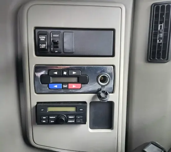 Picture of (Used) 2019 International LT625, SLEEPER CONTROL PANEL